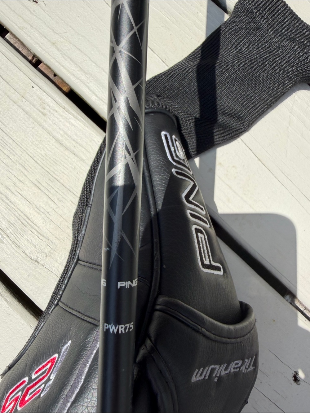 PING i25 8.5° Right-Hand Driver Graphite Shaft w/ Original Headcover - Picture 10 of 12